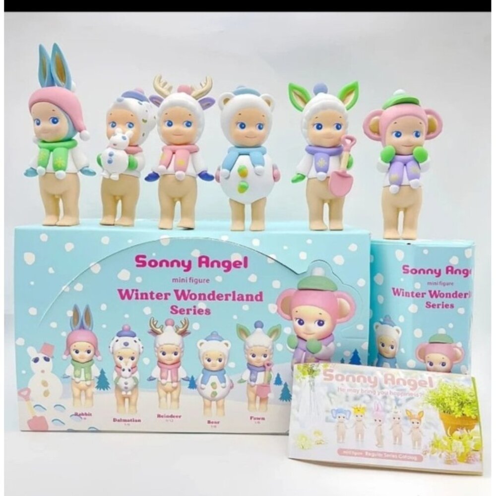 2025 New Sonny Angel Mini Figure Winter Wonderland Blind Box - Picture 1 of 11